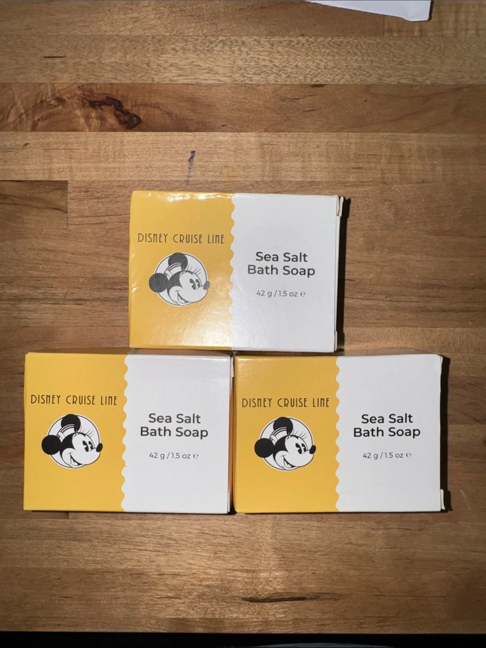 Disney Crusie Line Sea Salt Bath Soap